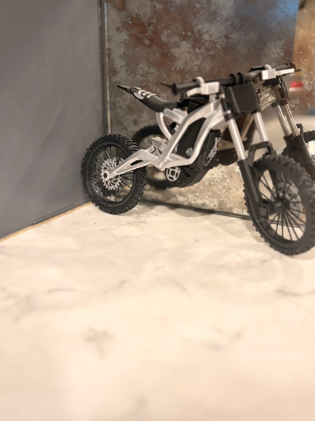 Limited edition silver surron for the new year