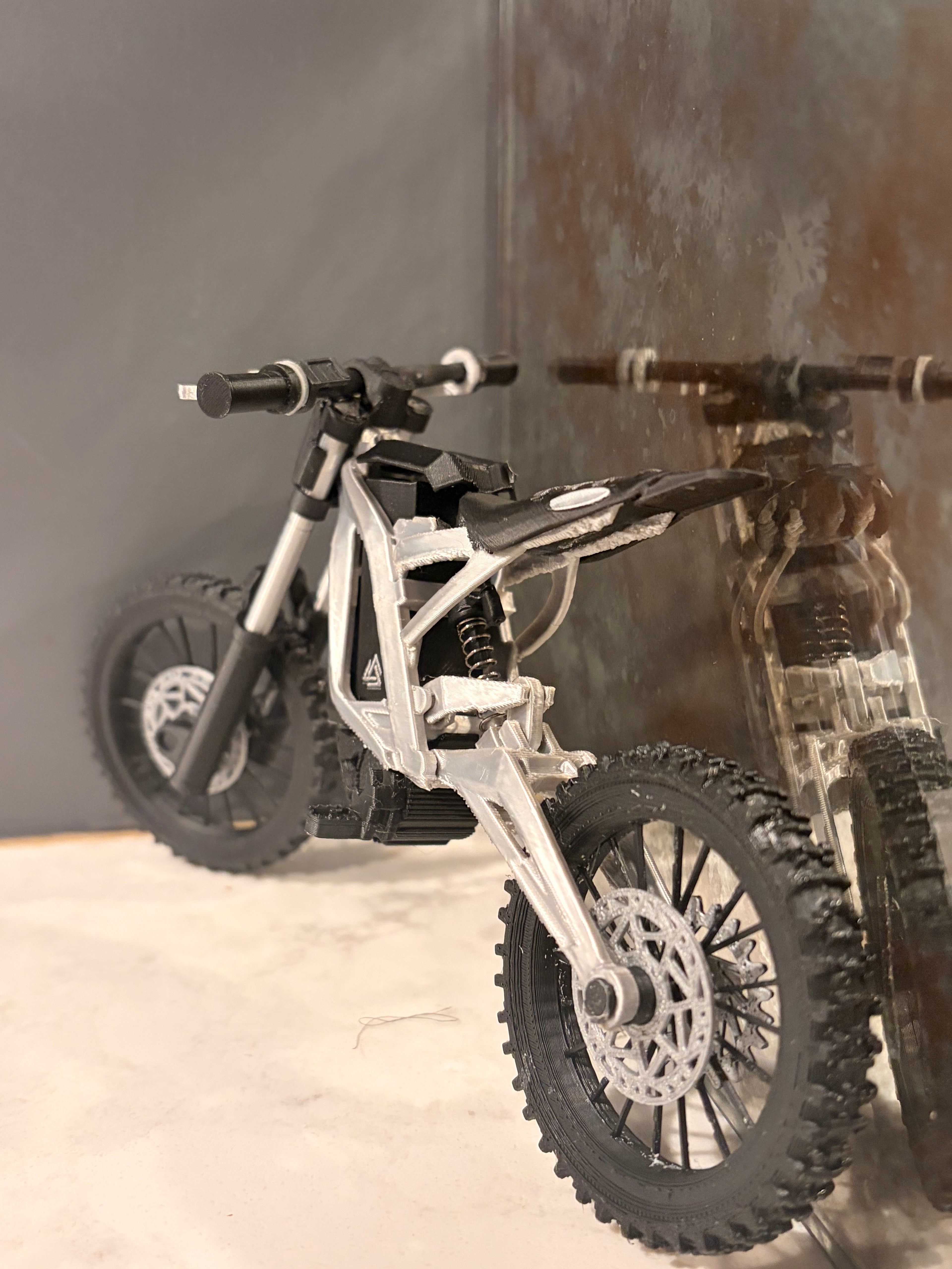 Limited edition silver surron for the new year