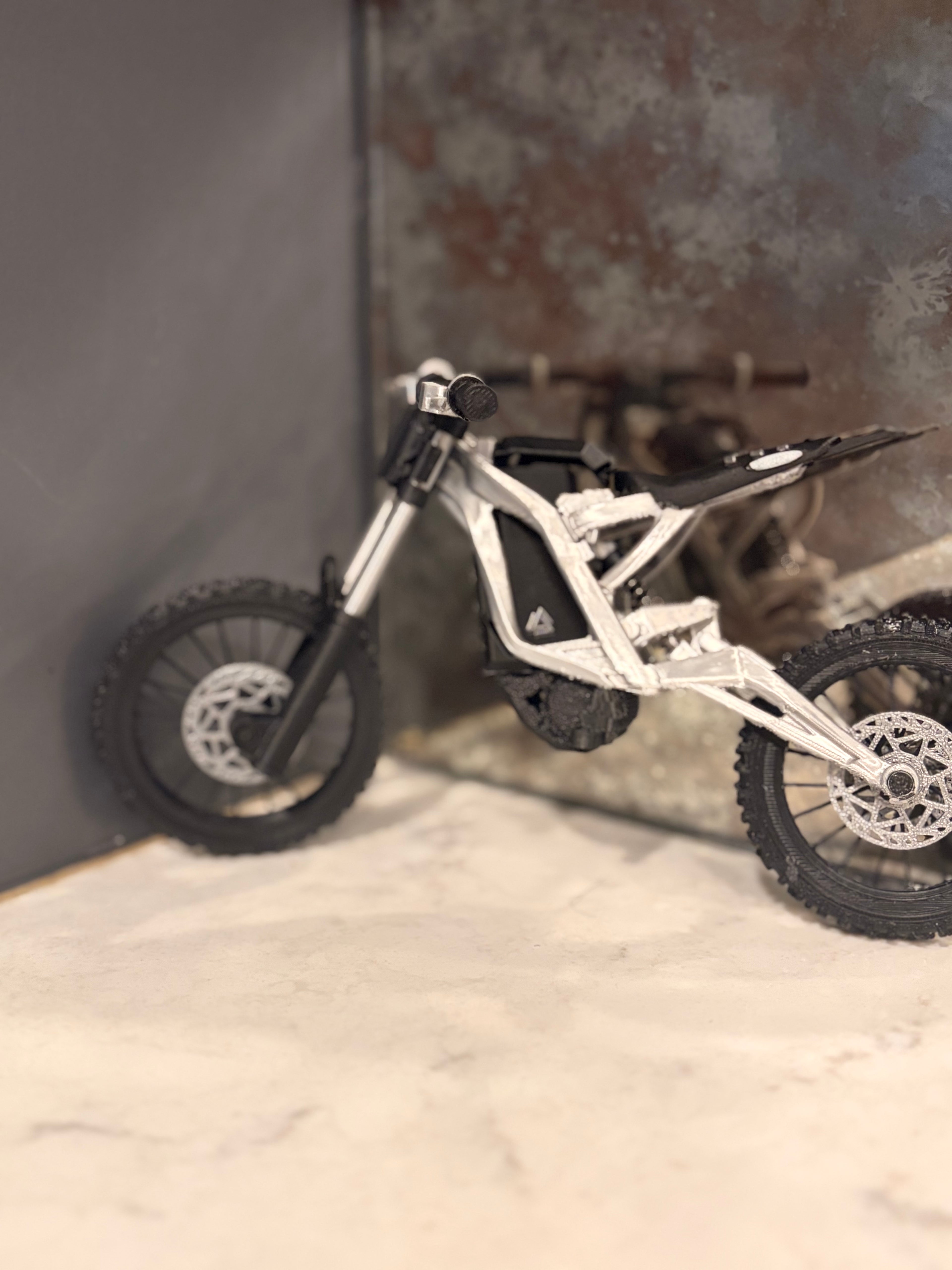 Limited edition silver surron for the new year